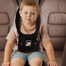 짱구 차량용 어린이 어깨끈 안전벨트 위치조절 가드